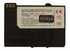 Akku für Siemens Gigaset SL1/SL2/SL3